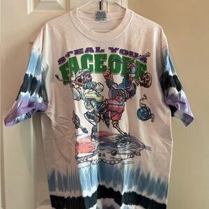 Grateful Dead Vintage Tie-Dye T-Shirt Hockey